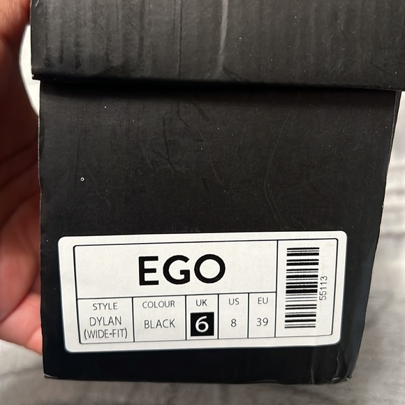 Ego Flat Sandals size 8W US - Picture 4 of 4